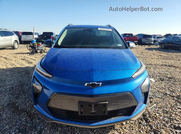 1G1FY6S02P4155437 2023 CHEVROLET BOLT Blue წინა ხედი