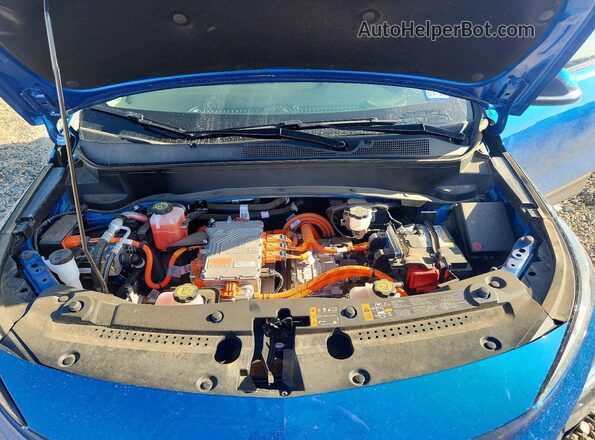 1G1FY6S02P4155437 2023 CHEVROLET BOLT Blue ძრავის განყოფილების ხედი