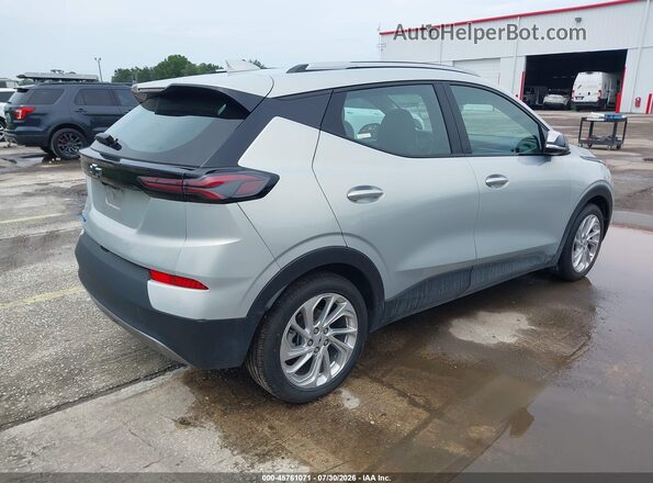 1G1FY6S02P4165658 2023 CHEVROLET BOLT Silver Հետևի աջ