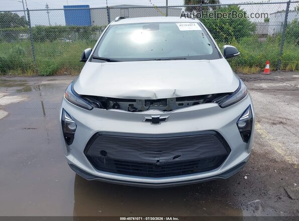 1G1FY6S02P4165658 2023 CHEVROLET BOLT Silver Դիմացի տեսք