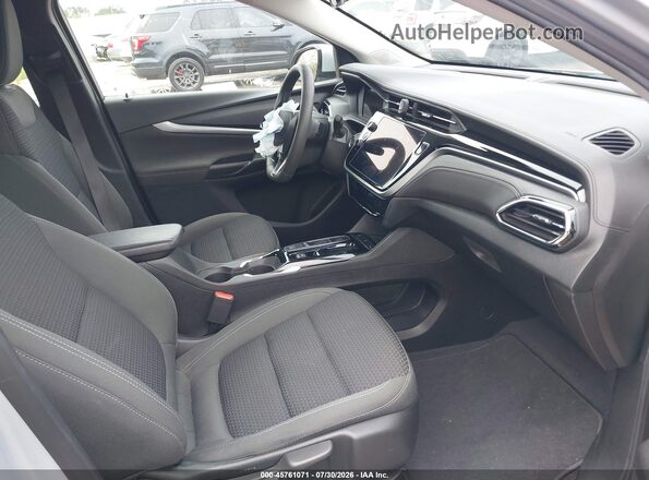 1G1FY6S02P4165658 2023 CHEVROLET BOLT Silver Սալոնի դիմացի տեսք