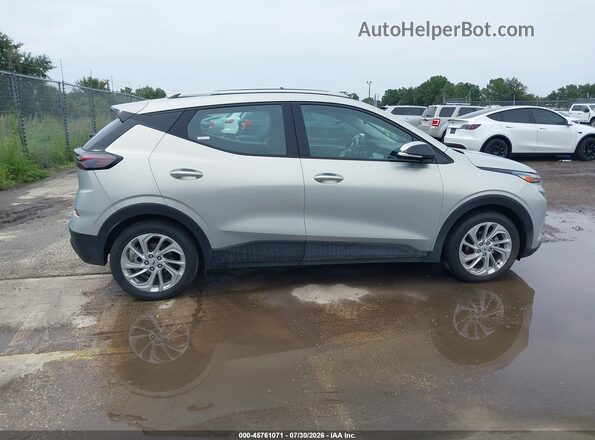 1G1FY6S02P4165658 2023 CHEVROLET BOLT Silver Սալոնի հետևի տեսք