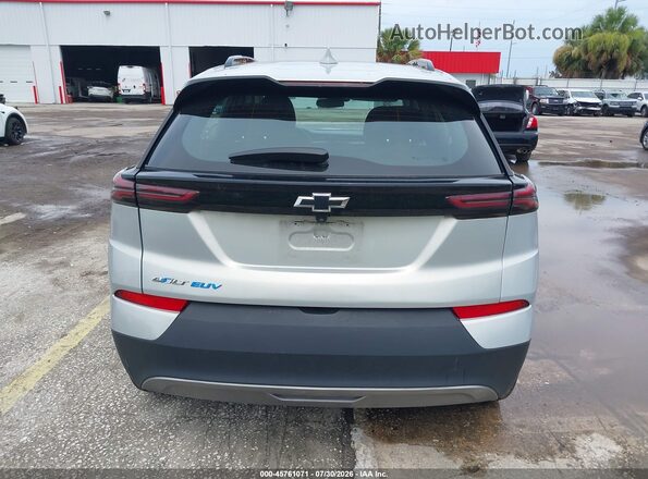 1G1FY6S02P4165658 2023 CHEVROLET BOLT Silver 