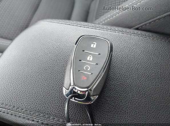 1G1FY6S02P4165658 2023 CHEVROLET BOLT Silver Առջևի վահանակի տեսք