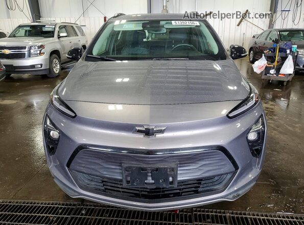 1G1FY6S04P4175818 2023 CHEVROLET BOLT Gray Vista frontal