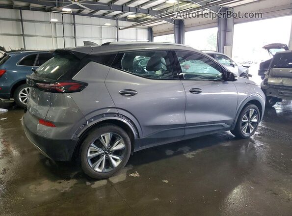 1G1FY6S04P4175818 2023 CHEVROLET BOLT Gray Trasero derecho
