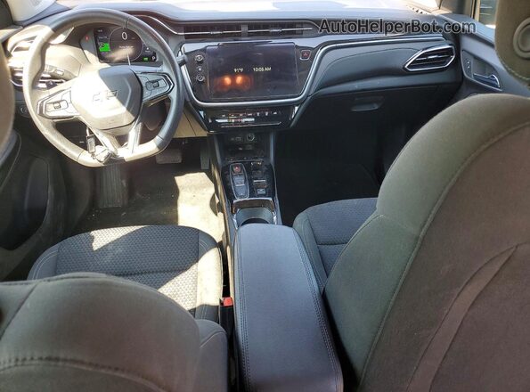 1G1FY6S04P4181635 2023 CHEVROLET BOLT Black Вид панелі приладів