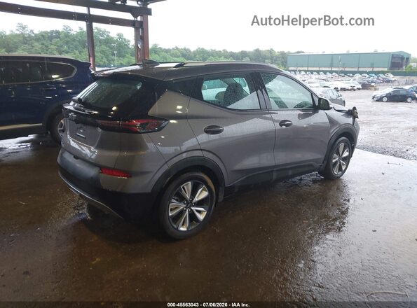 1G1FY6S04P4196703 2023 CHEVROLET BOLT Gray Tył prawy