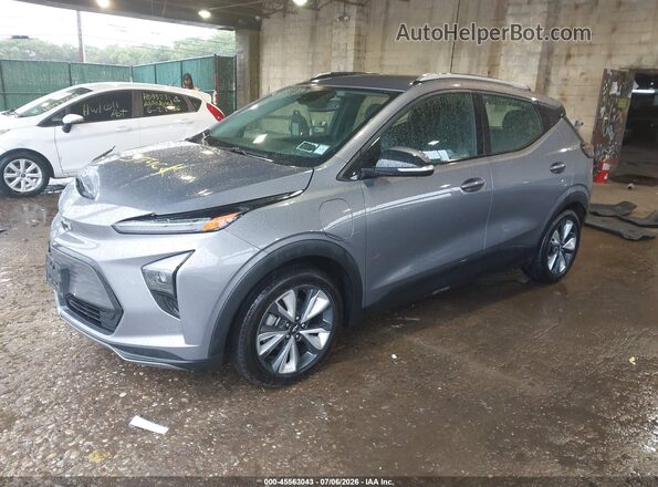 1G1FY6S04P4196703 2023 CHEVROLET BOLT Gray Przód lewy
