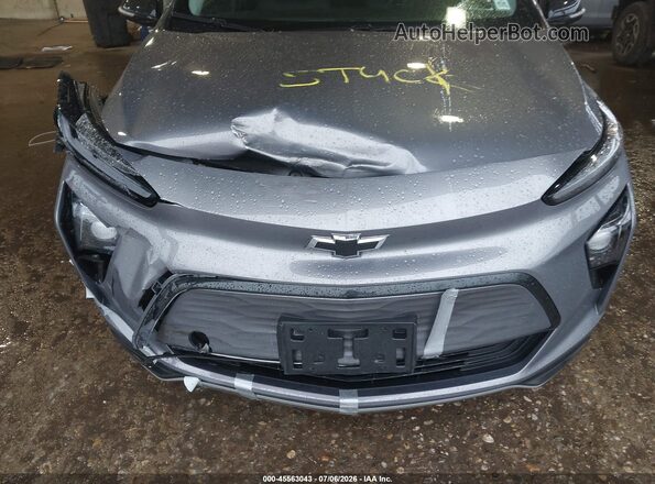 1G1FY6S04P4196703 2023 CHEVROLET BOLT Gray Widok z przodu