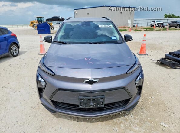 1G1FY6S05P4158591 2023 CHEVROLET BOLT Серый Вид спереди