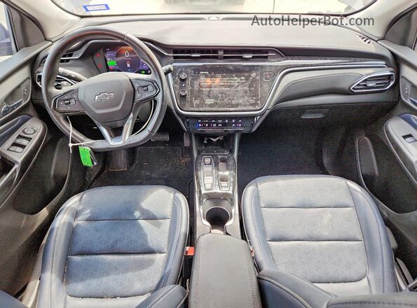 1G1FY6S05P4158591 2023 CHEVROLET BOLT Серый Вид панели приборов