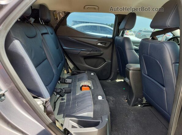1G1FY6S05P4158591 2023 CHEVROLET BOLT Серый Вид задних сидений