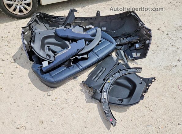1G1FY6S05P4158591 2023 CHEVROLET BOLT Серый Вид подкапотного пространства
