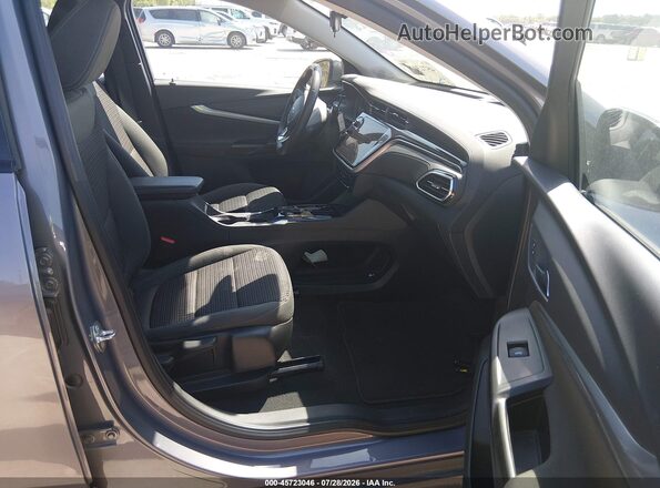 1G1FY6S05P4197942 2023 CHEVROLET BOLT Gray Widok wnętrza z przodu