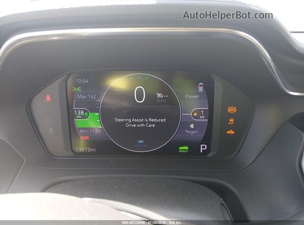 1G1FY6S05P4197942 2023 CHEVROLET BOLT Gray Widok tylnych siedzeń