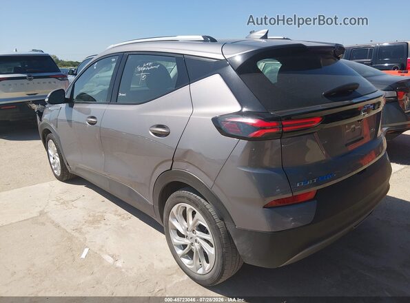 1G1FY6S05P4197942 2023 CHEVROLET BOLT Gray Tył lewy
