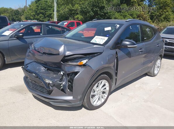 1G1FY6S05P4197942 2023 CHEVROLET BOLT Gray Przód lewy