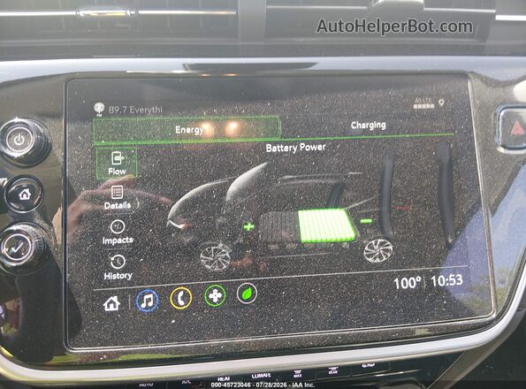 1G1FY6S05P4197942 2023 CHEVROLET BOLT Gray 