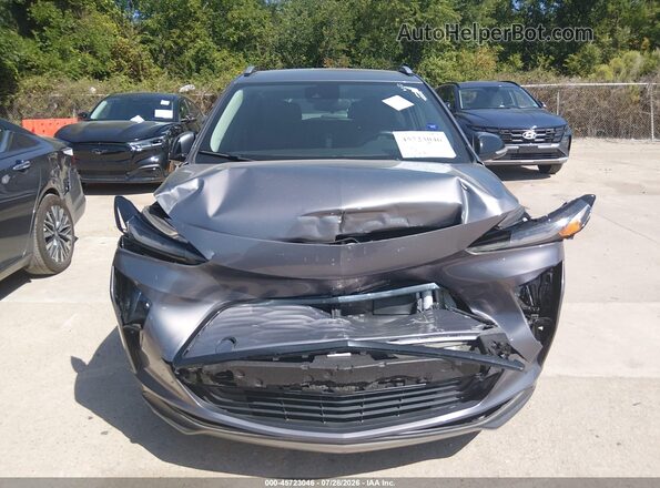 1G1FY6S05P4197942 2023 CHEVROLET BOLT Gray Widok zestawu wskaźników