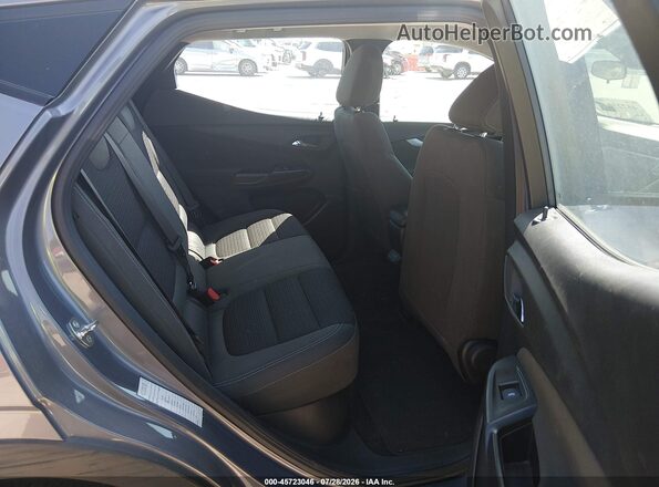 1G1FY6S05P4197942 2023 CHEVROLET BOLT Gray Widok naklejki z numerem VIN
