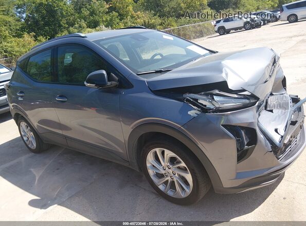 1G1FY6S05P4197942 2023 CHEVROLET BOLT Gray Widok wnętrza z tyłu