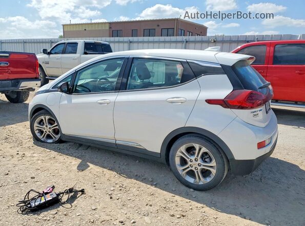 1G1FY6S06L4145357 2020 CHEVROLET BOLT White უკანა მარცხენა