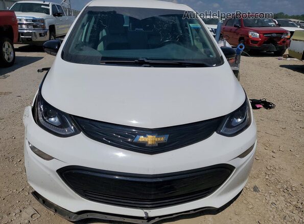 1G1FY6S06L4145357 2020 CHEVROLET BOLT White წინა ხედი