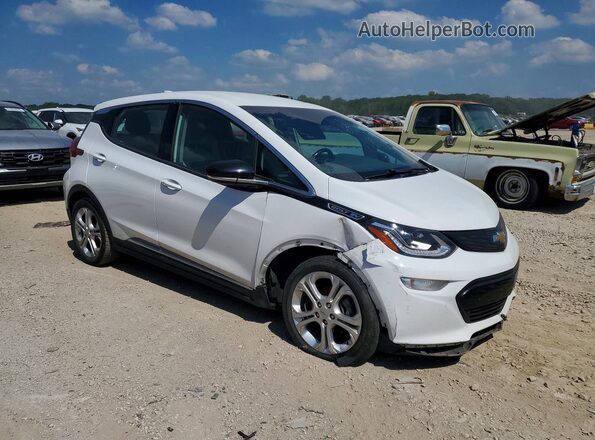 1G1FY6S06L4145357 2020 CHEVROLET BOLT White წინა მარჯვენა