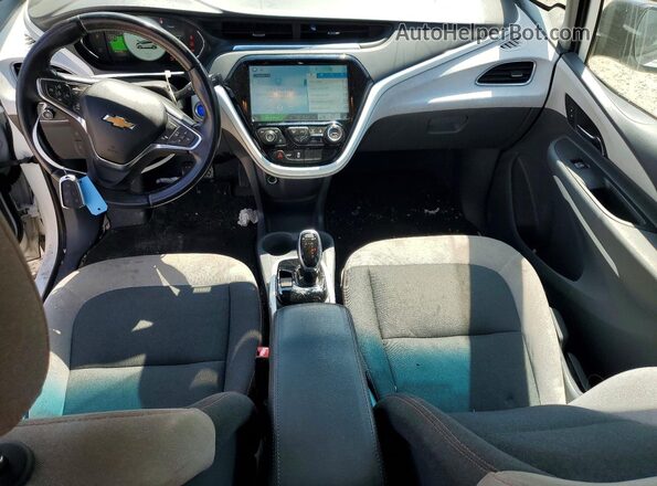 1G1FY6S06L4145357 2020 CHEVROLET BOLT White წინა პანელის ხედი