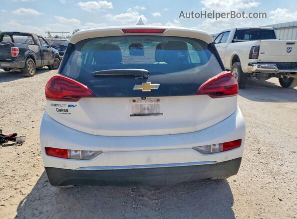 1G1FY6S06L4145357 2020 CHEVROLET BOLT White უკანა ხედი