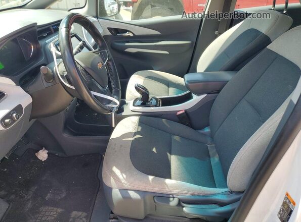 1G1FY6S06L4145357 2020 CHEVROLET BOLT White წინა სალონის ხედი