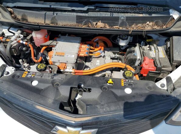 1G1FY6S06L4145357 2020 CHEVROLET BOLT White უკანა სალონის ხედი