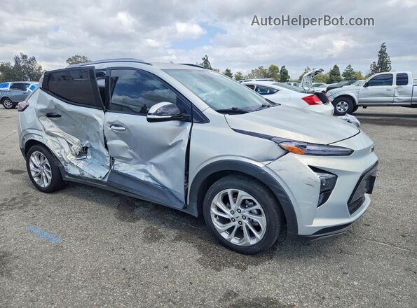 1G1FY6S06P4146966 2023 CHEVROLET BOLT Silver Առջևի աջ