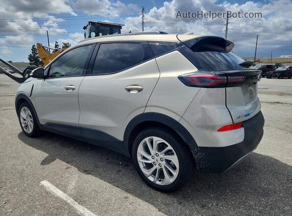 1G1FY6S06P4146966 2023 CHEVROLET BOLT Silver Հետևի ձախ