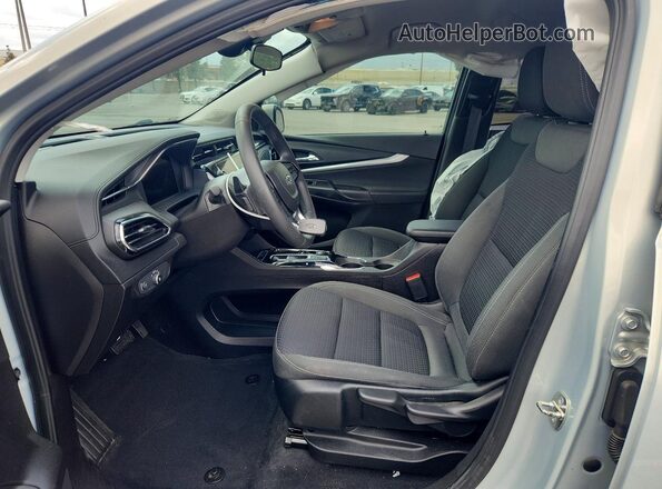 1G1FY6S06P4146966 2023 CHEVROLET BOLT Silver Սալոնի դիմացի տեսք