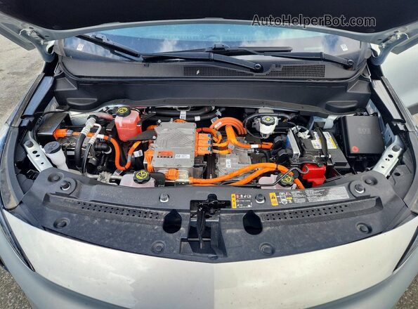 1G1FY6S06P4146966 2023 CHEVROLET BOLT Silver Սալոնի հետևի տեսք