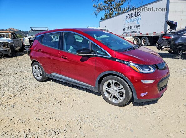 1G1FY6S07K4136875 2019 CHEVROLET BOLT Red Առջևի աջ