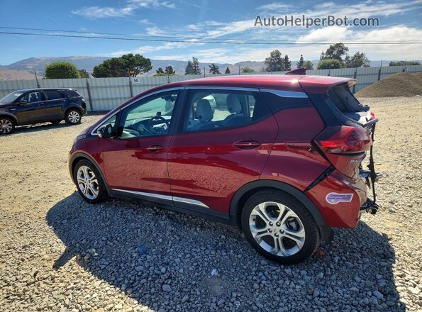 1G1FY6S07K4136875 2019 CHEVROLET BOLT Red Հետևի ձախ