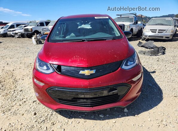 1G1FY6S07K4136875 2019 CHEVROLET BOLT Red Դիմացի տեսք