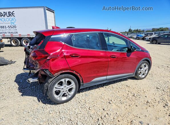 1G1FY6S07K4136875 2019 CHEVROLET BOLT Red Հետևի աջ