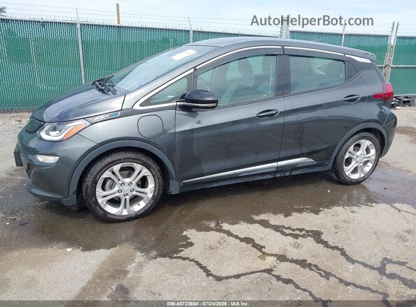 1G1FY6S07L4141172 2020 CHEVROLET BOLT Gray Przód lewy