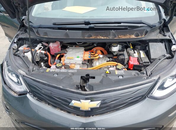 1G1FY6S07L4141172 2020 CHEVROLET BOLT Gray Widok z tyłu
