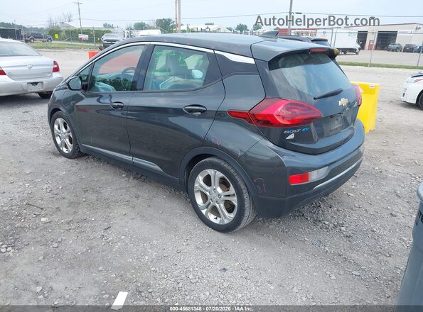 1G1FY6S07M4104012 2021 CHEVROLET BOLT Gray Հետևի ձախ