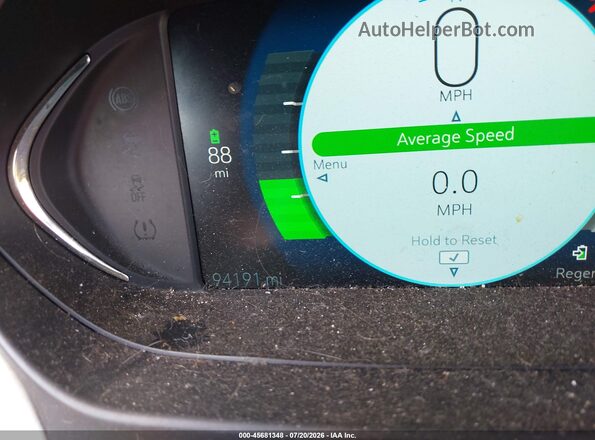 1G1FY6S07M4104012 2021 CHEVROLET BOLT Gray 