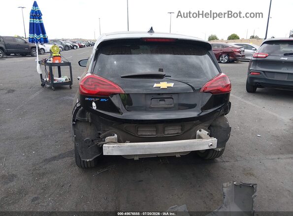 1G1FY6S07M4104897 2021 CHEVROLET BOLT Черный Вид спереди