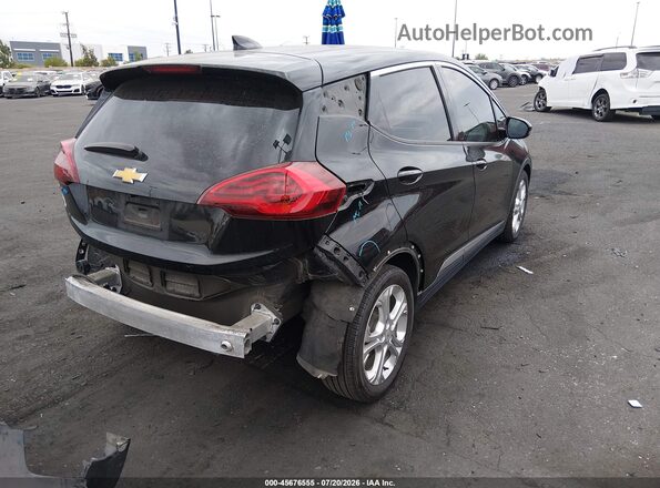 1G1FY6S07M4104897 2021 CHEVROLET BOLT Черный Задняя правая четверть