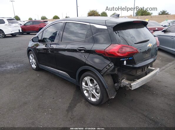 1G1FY6S07M4104897 2021 CHEVROLET BOLT Черный Задняя левая четверть