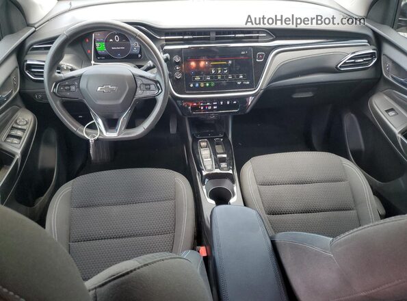 1G1FY6S07P4140853 2023 CHEVROLET BOLT Серебряный Вид панели приборов
