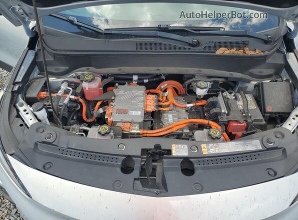 1G1FY6S07P4140853 2023 CHEVROLET BOLT Серебряный Вид задней части салона
